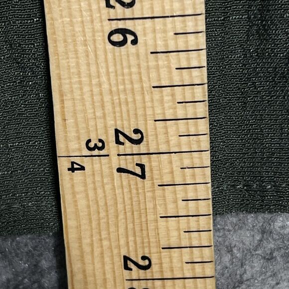 Zac & Rachel Tunic Blouse Women’s Large Top Green Roll Tab Lightweight NWT - Picture 13 of 15